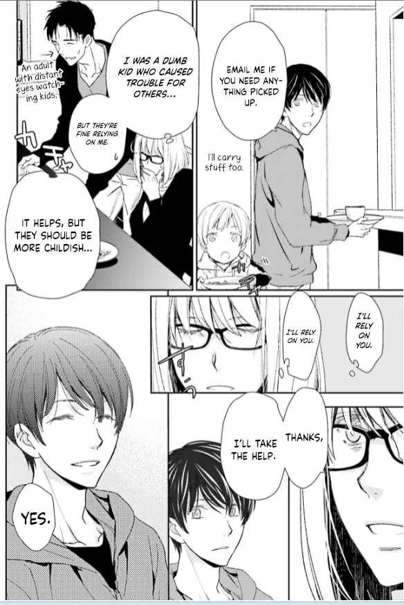 Read Or Something Like It chapter 31 image 7 on Lezhin