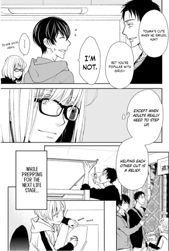Read Or Something Like It chapter 31 image 8 on Lezhin