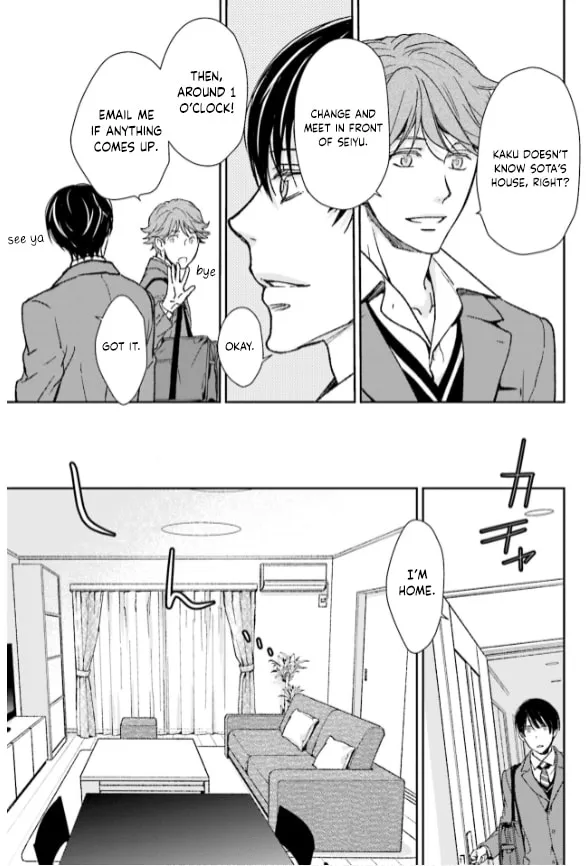 Read Or Something Like It chapter 33 image 10 on Lezhin