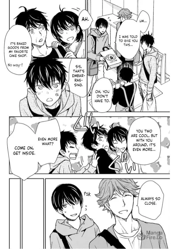 Read Or Something Like It chapter 33 image 19 on Lezhin