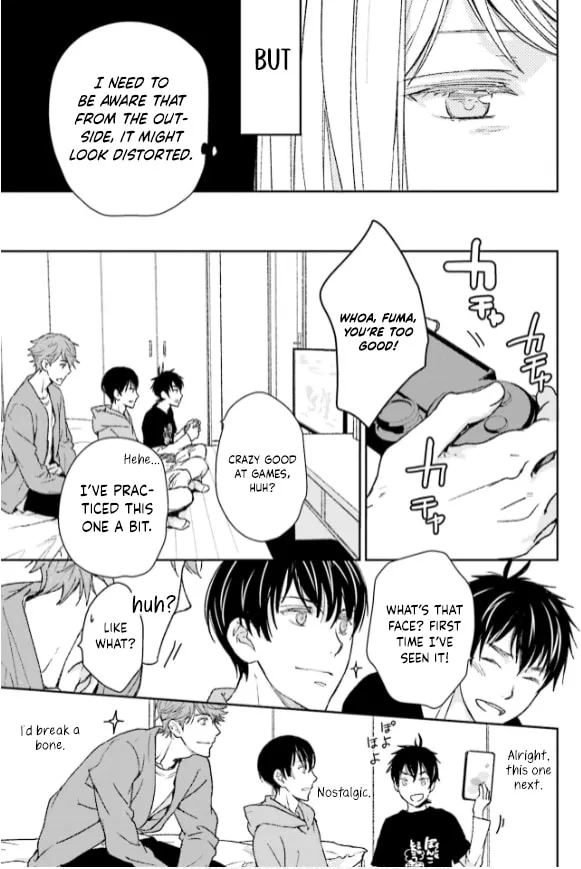 Read Or Something Like It chapter 34 image 10 on Lezhin