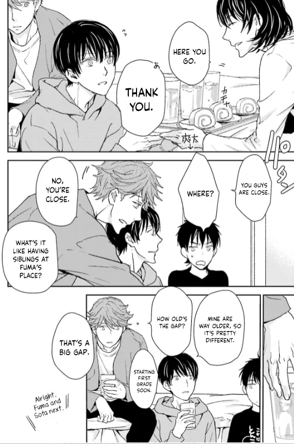 Read Or Something Like It chapter 34 image 13 on Lezhin