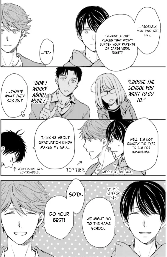 Read Or Something Like It chapter 34 image 21 on Lezhin