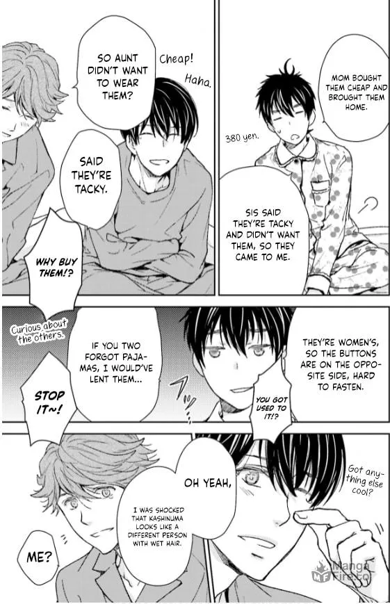 Read Or Something Like It chapter 34 image 26 on Lezhin