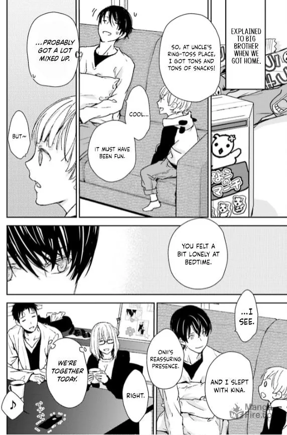 Read Or Something Like It chapter 35 image 11 on Lezhin