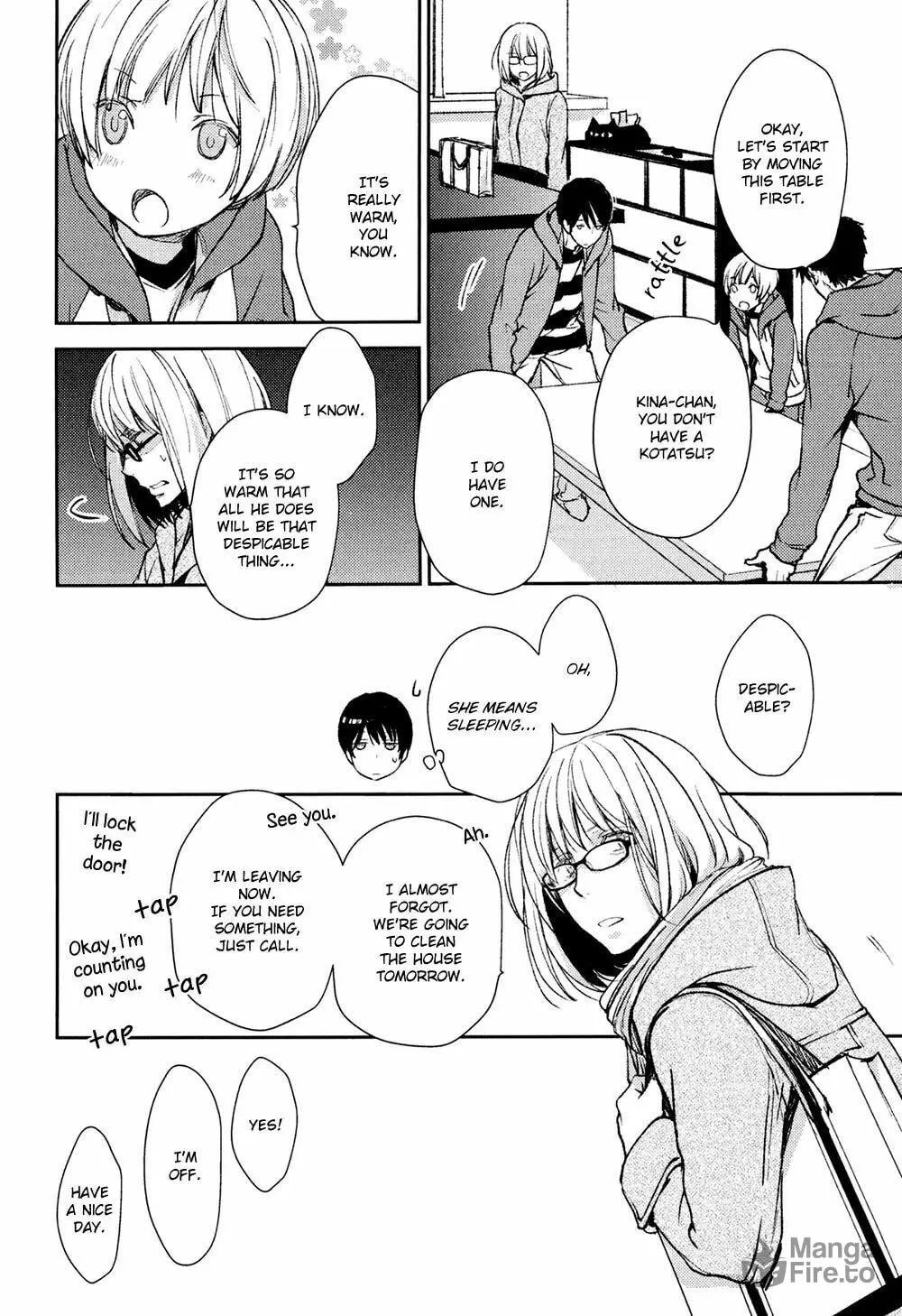 Read Or Something Like It chapter 6 image 8 on Lezhin