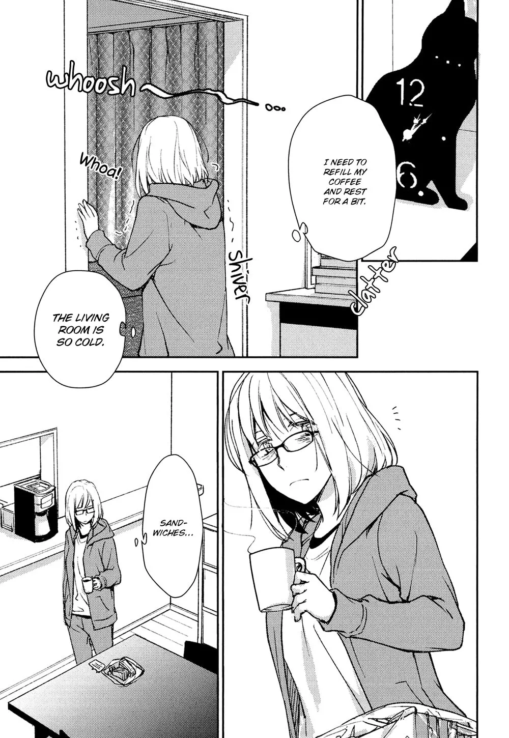 Read Or Something Like It chapter 8 image 10 on Lezhin