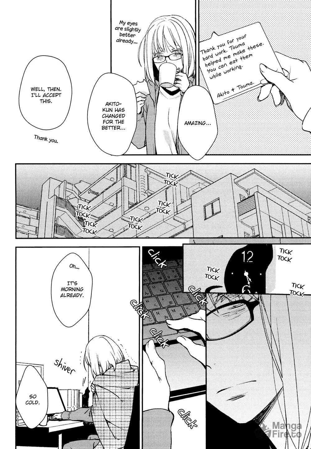 Read Or Something Like It chapter 8 image 11 on Lezhin