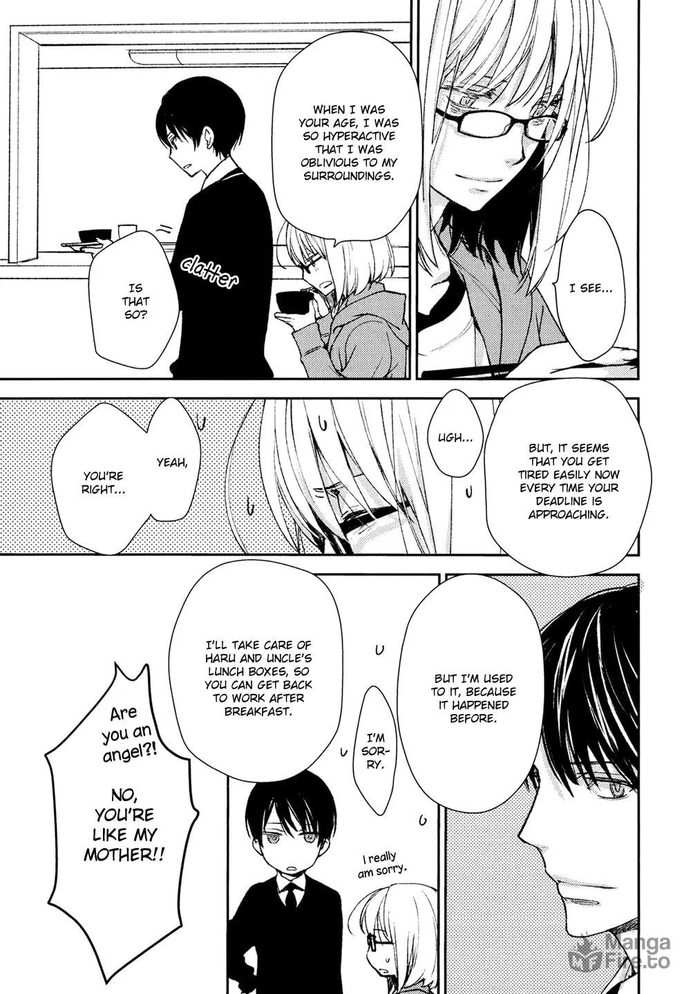 Read Or Something Like It chapter 8 image 14 on Lezhin