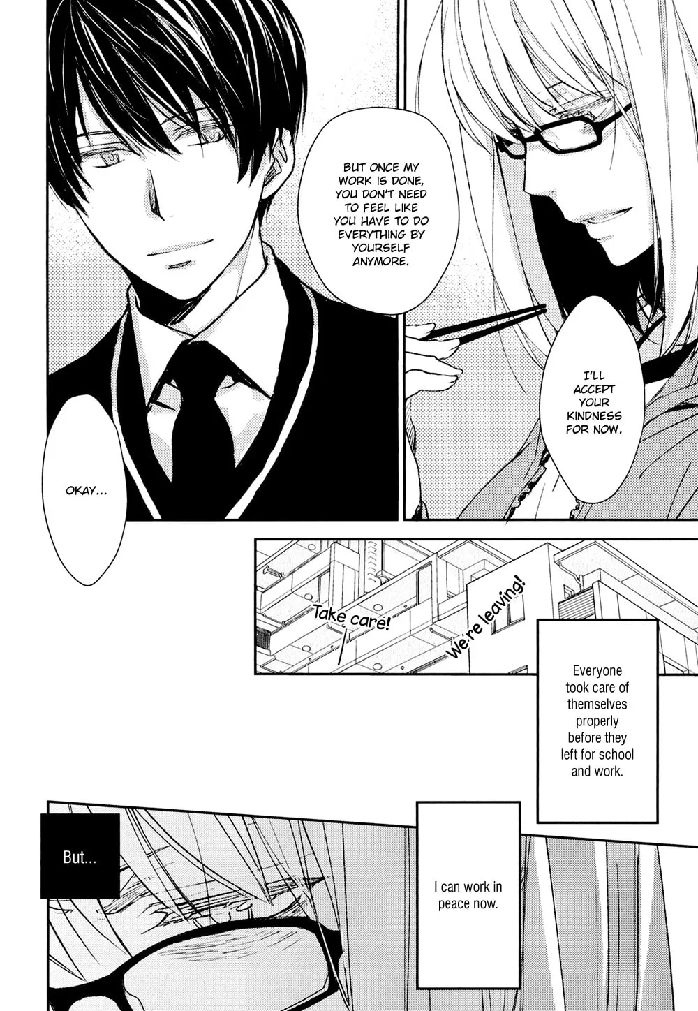 Read Or Something Like It chapter 8 image 15 on Lezhin