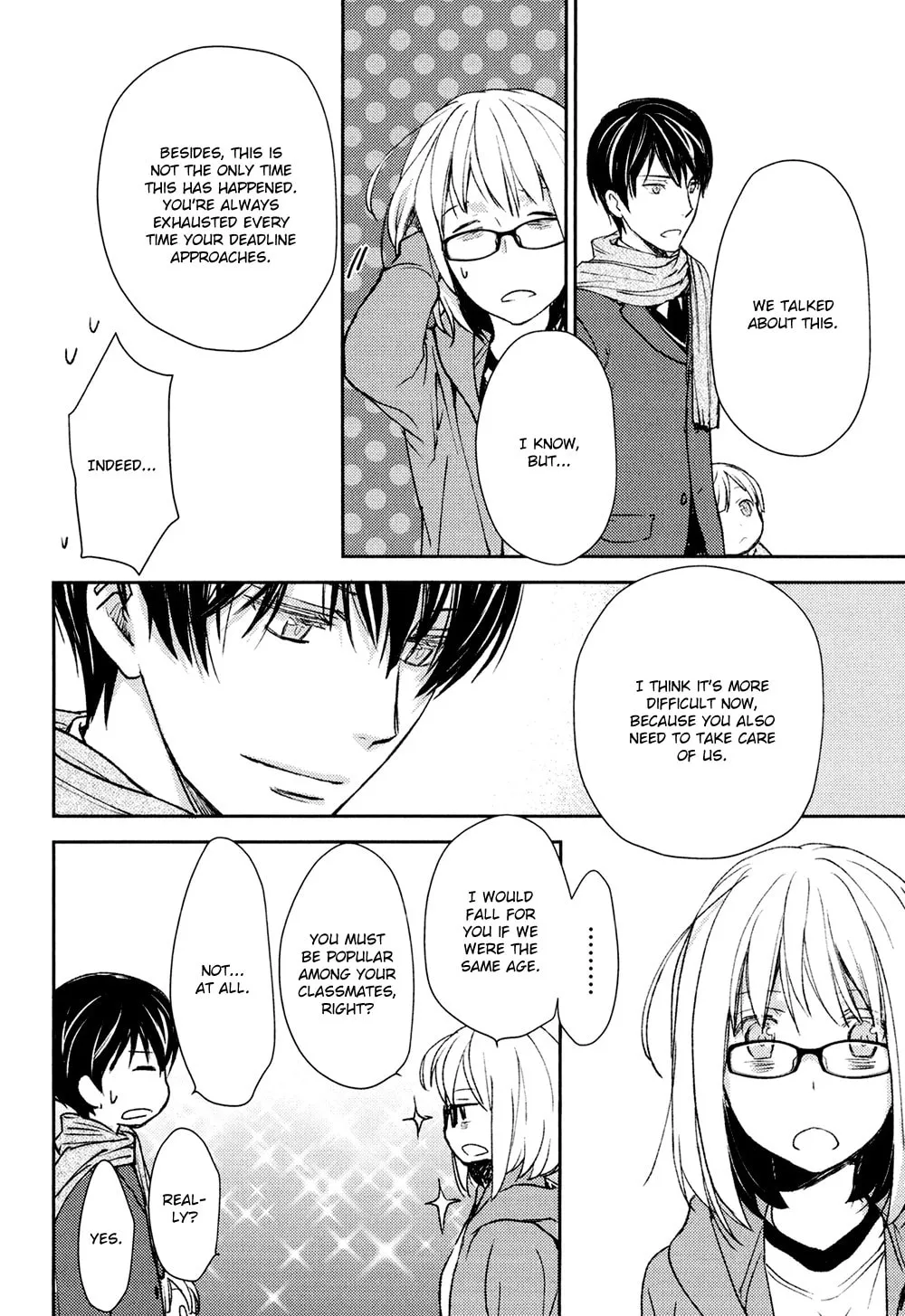 Read Or Something Like It chapter 8 image 21 on Lezhin