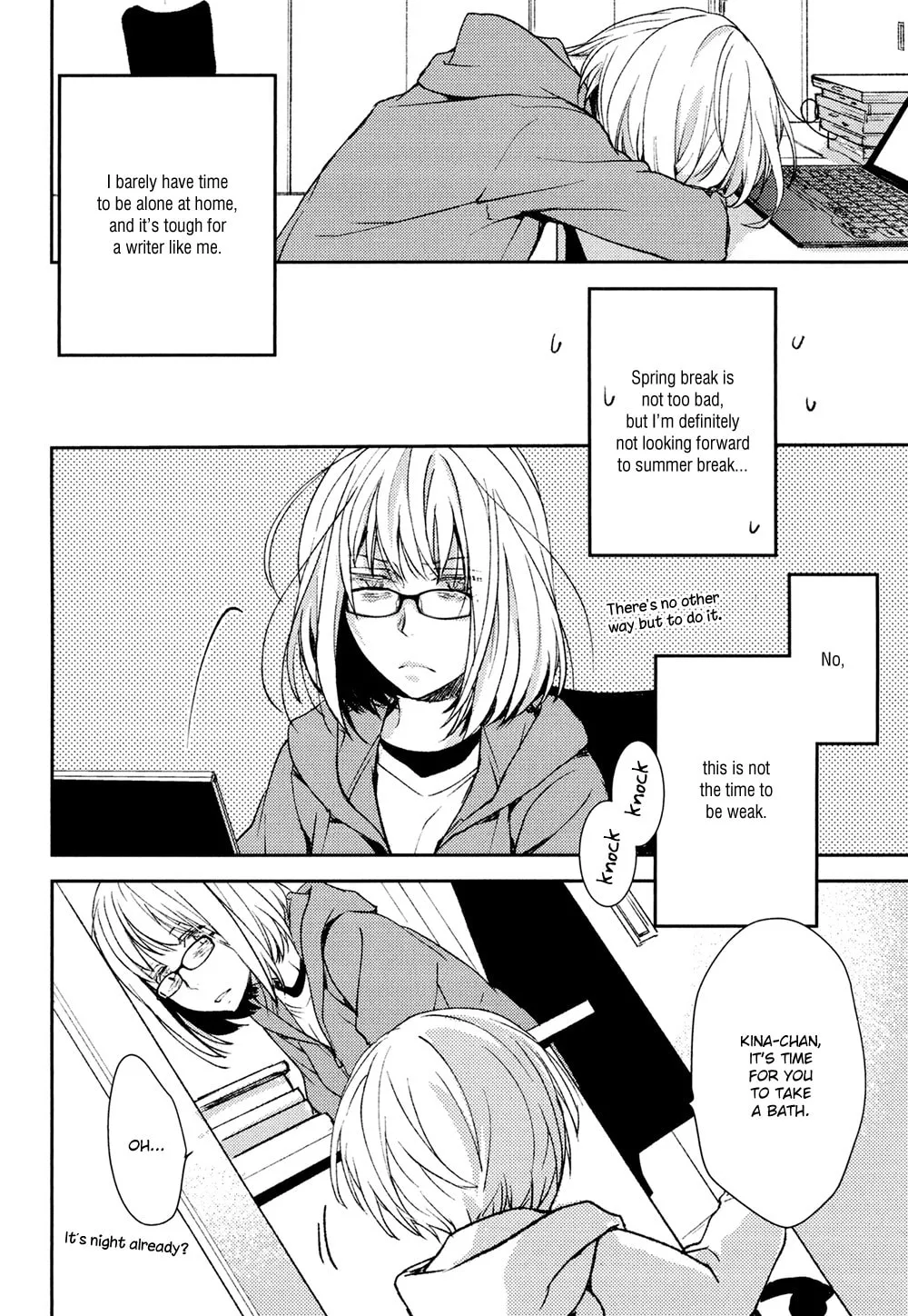 Read Or Something Like It chapter 8 image 7 on Lezhin