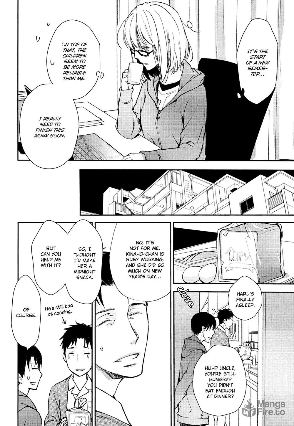 Read Or Something Like It chapter 8 image 9 on Lezhin