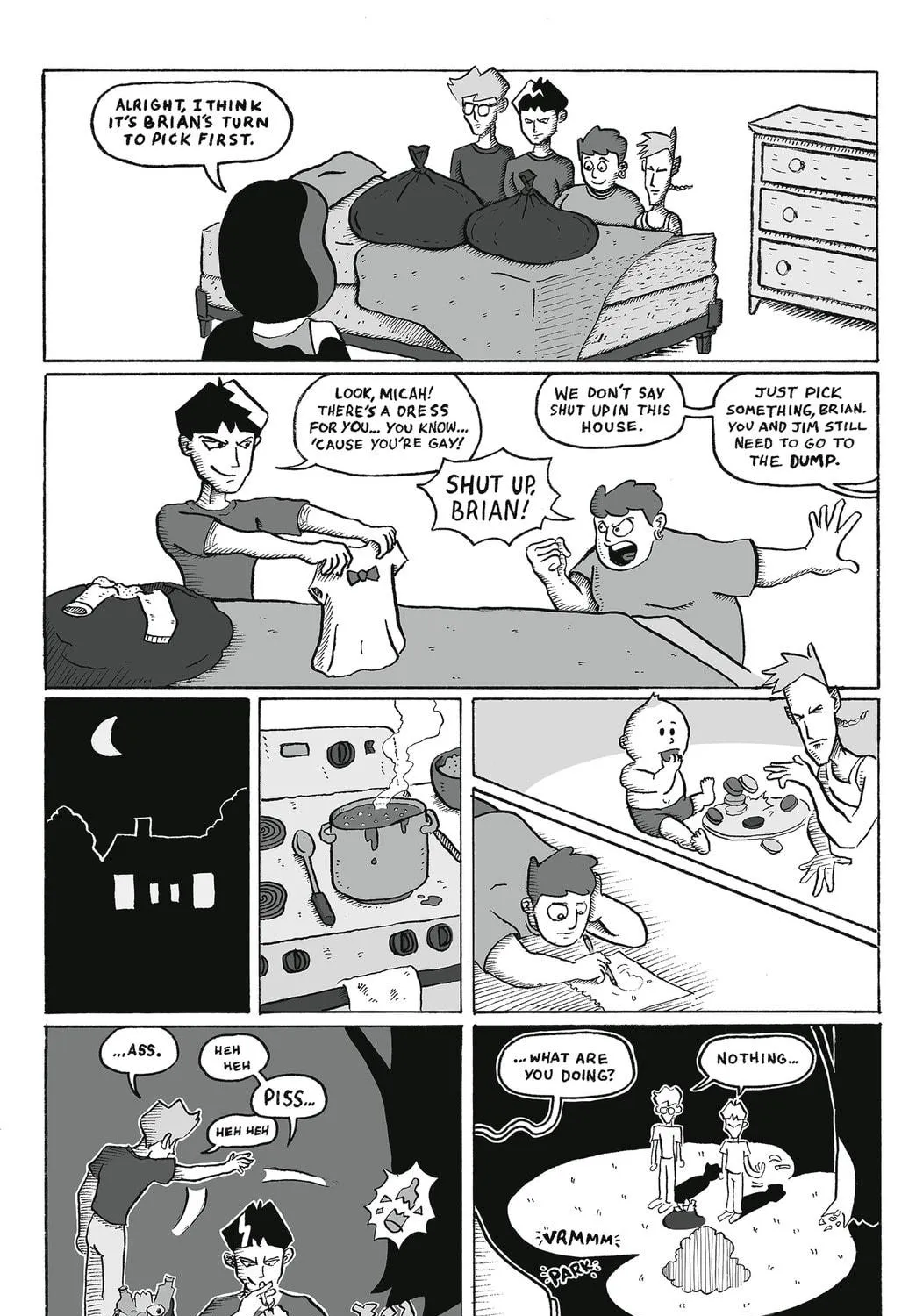 Read Orange Flavor chapter 2 image 4 on Lezhin