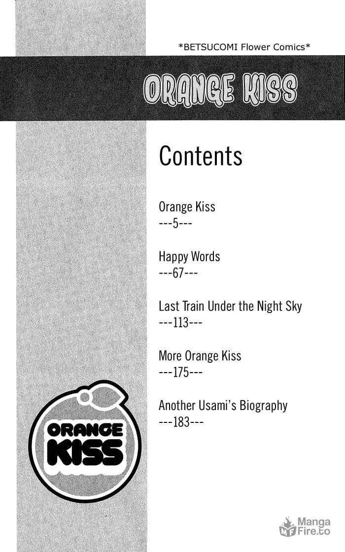 Orange Kiss Chapter 1 page 3 - 