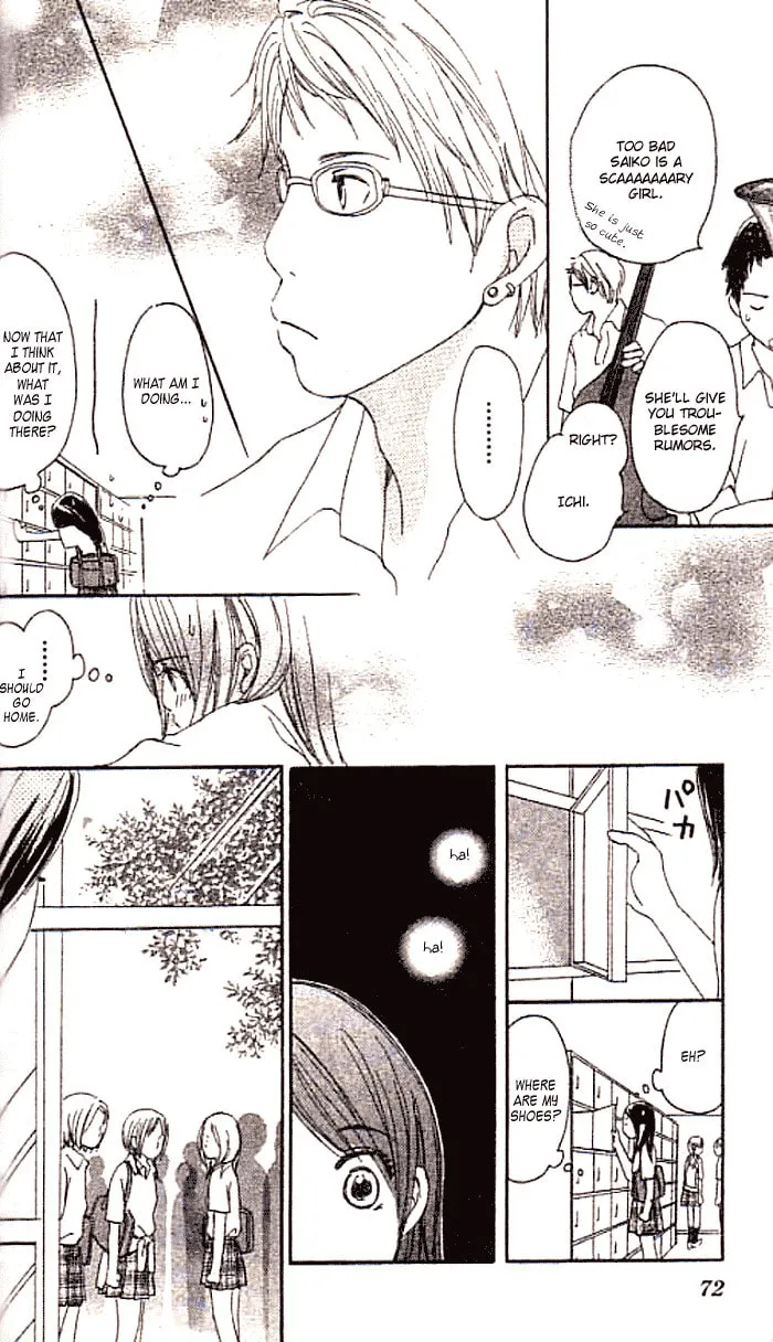 Orange Kiss Chapter 2 page 7 - 