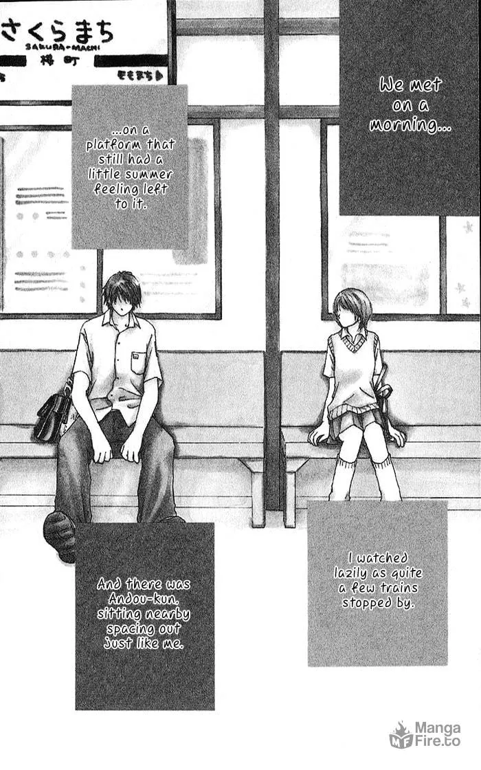 Orange Kiss Chapter 3 page 3 - 