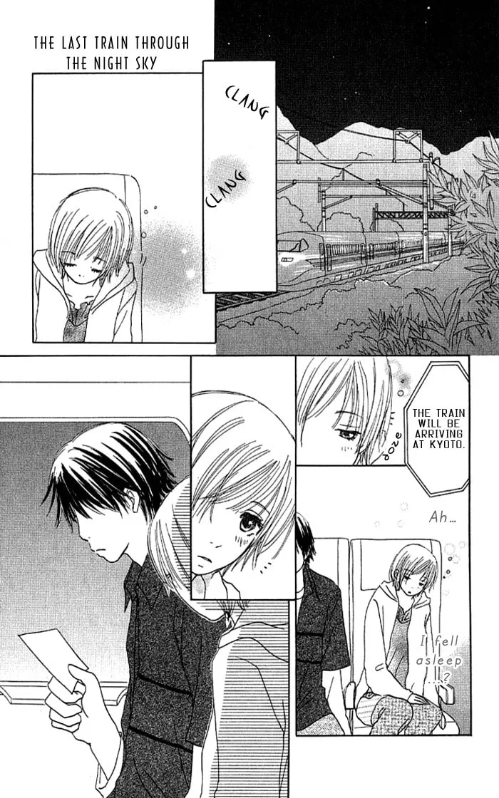Orange Kiss Chapter 3 page 22 - 