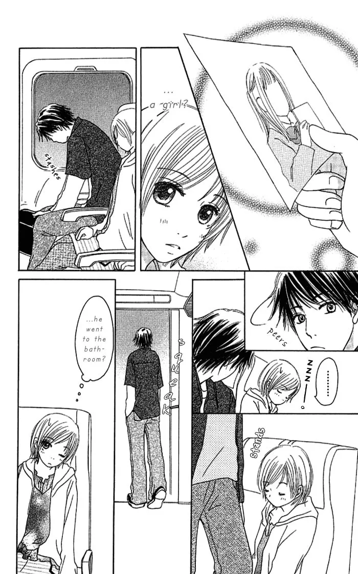 Orange Kiss Chapter 3 page 23 - 