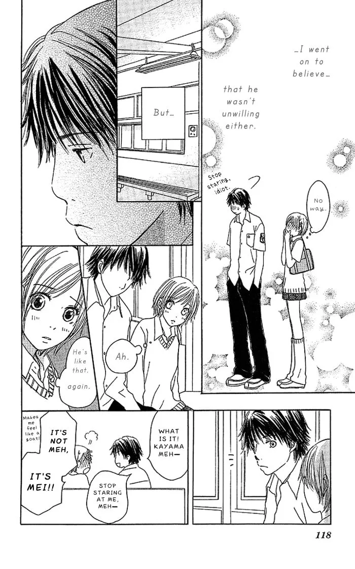 Orange Kiss Chapter 3 page 7 - 