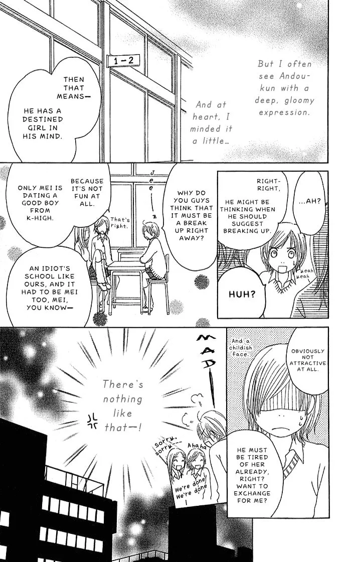 Orange Kiss Chapter 3 page 8 - 