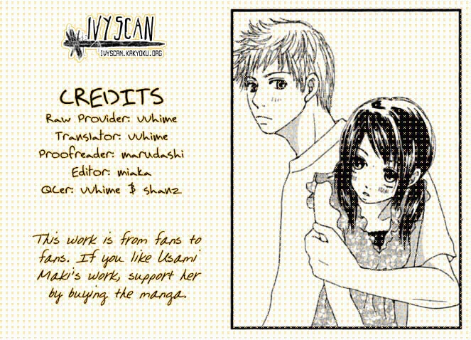 Orange Kiss Chapter 4 page 17 - 