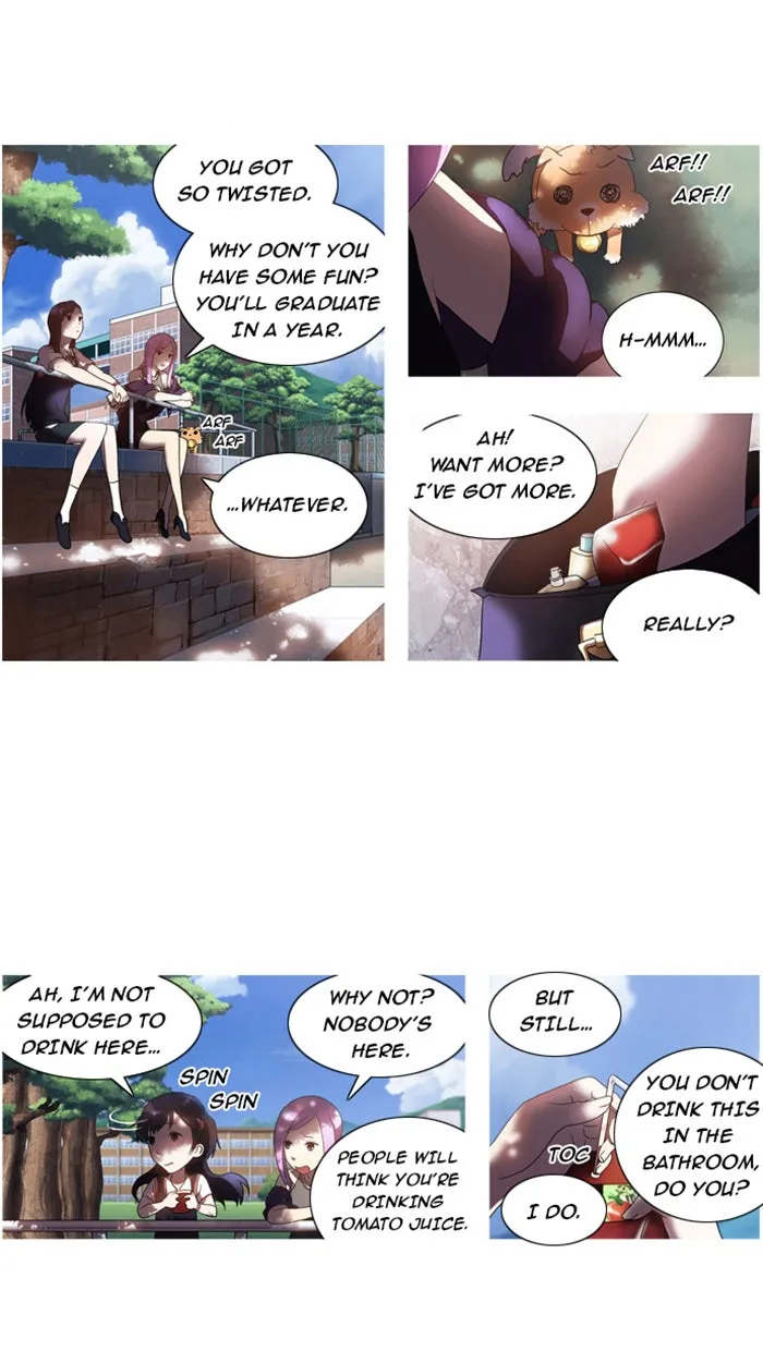 Read ORANGE MARMALADE chapter 5 image 10 on Lezhin