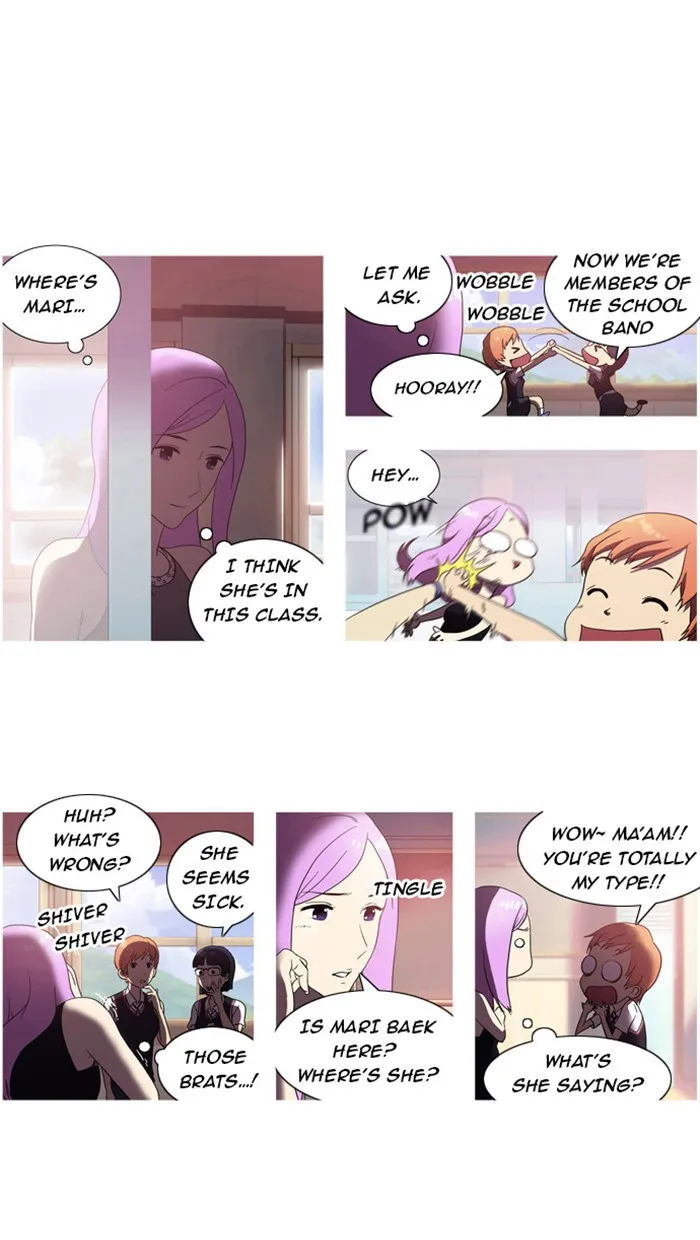 Read ORANGE MARMALADE chapter 5 image 3 on Lezhin