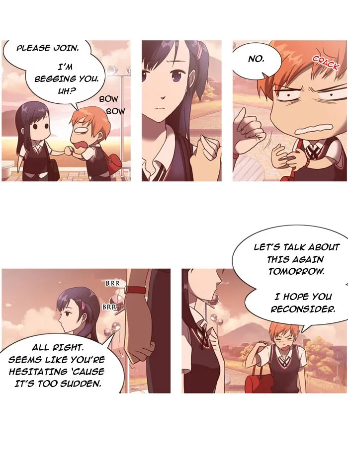 Read ORANGE MARMALADE chapter 6 image 19 on Lezhin