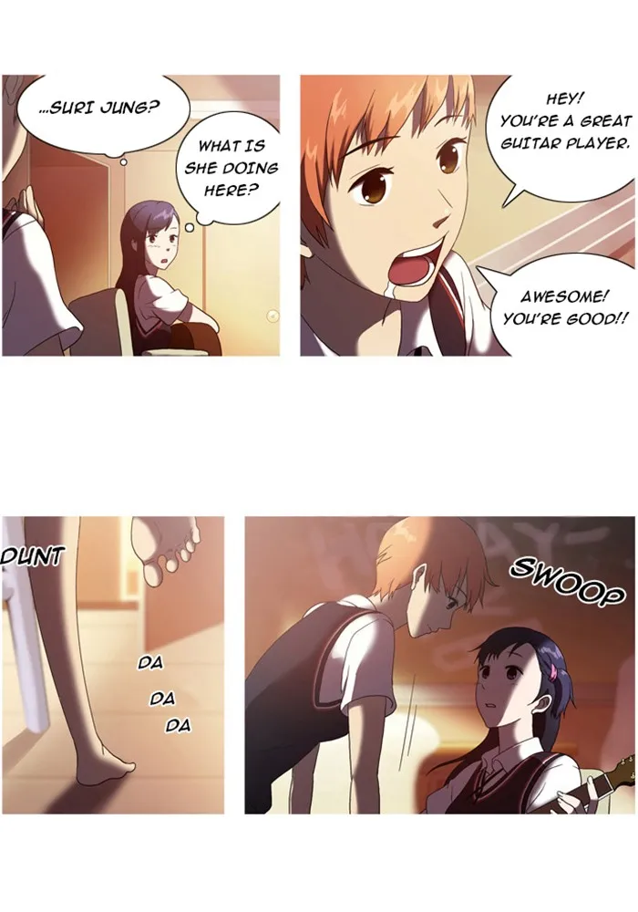 Read ORANGE MARMALADE chapter 6 image 9 on Lezhin