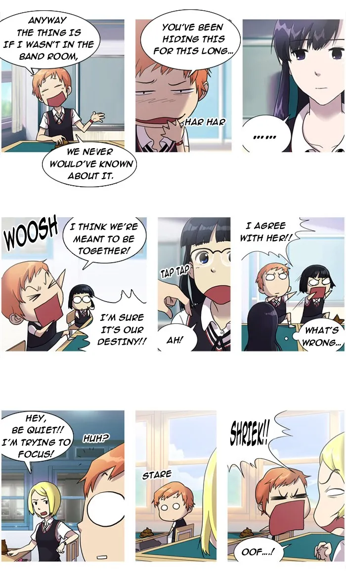Read ORANGE MARMALADE chapter 7 image 1 on Lezhin