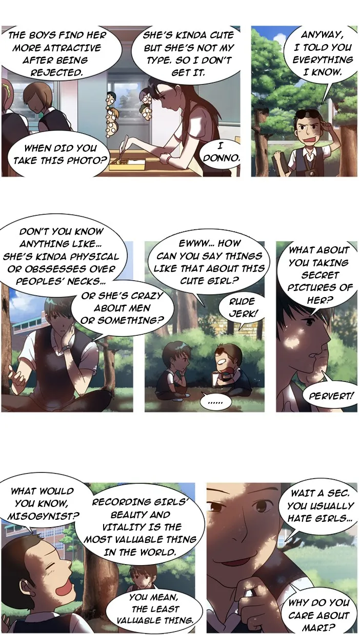 Read ORANGE MARMALADE chapter 7 image 12 on Lezhin