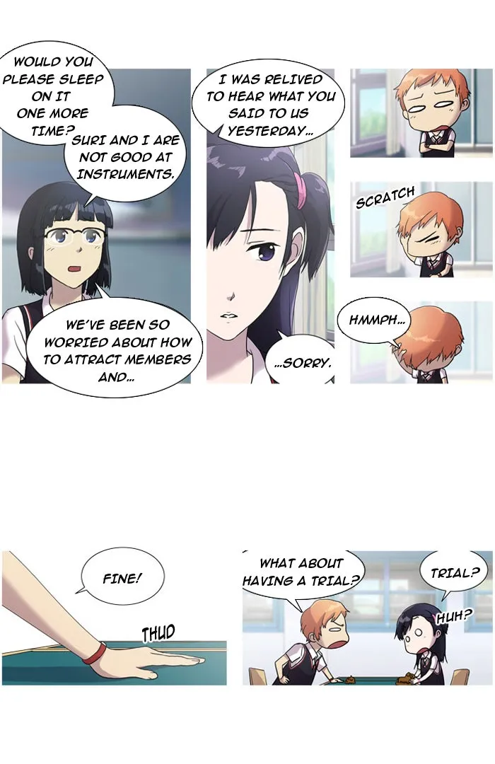 Read ORANGE MARMALADE chapter 7 image 3 on Lezhin