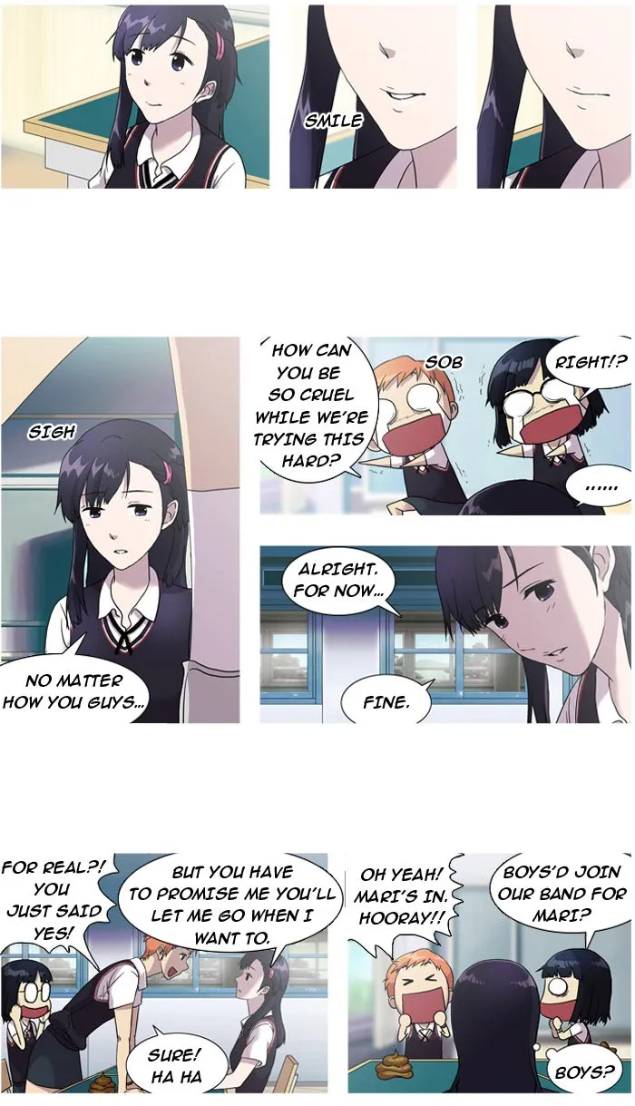 Read ORANGE MARMALADE chapter 7 image 6 on Lezhin