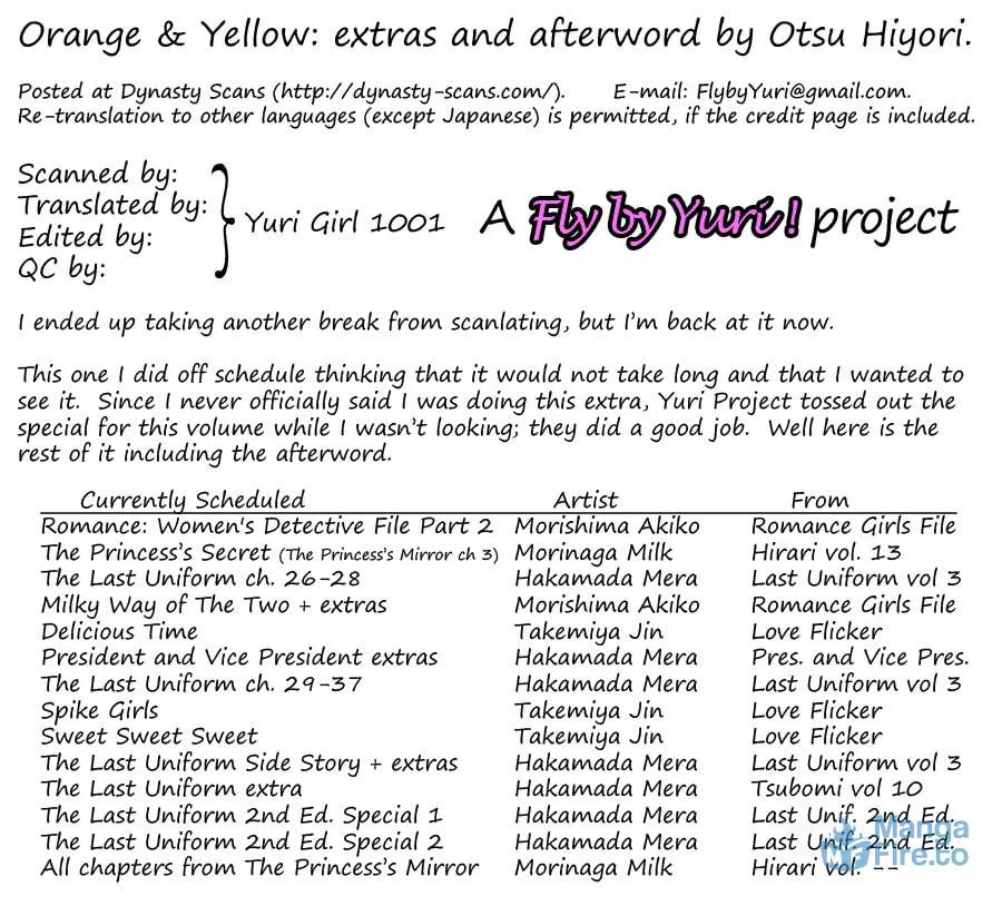 Read Orange Yellow chapter 3.2 image 39 on Lezhin