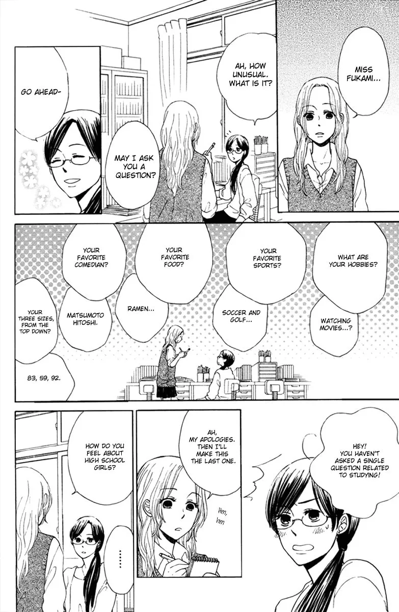 Read Orange Yellow chapter 6 image 16 on Lezhin