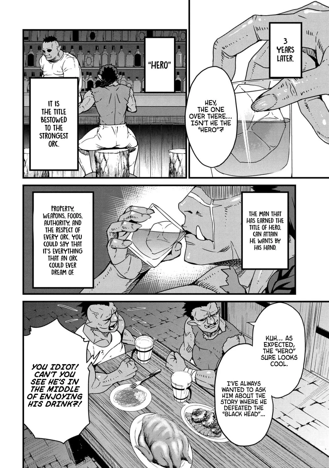 Read Orc Eiyuu Monogatari Sontaku Retsuden chapter 0 image 11 on Lezhin