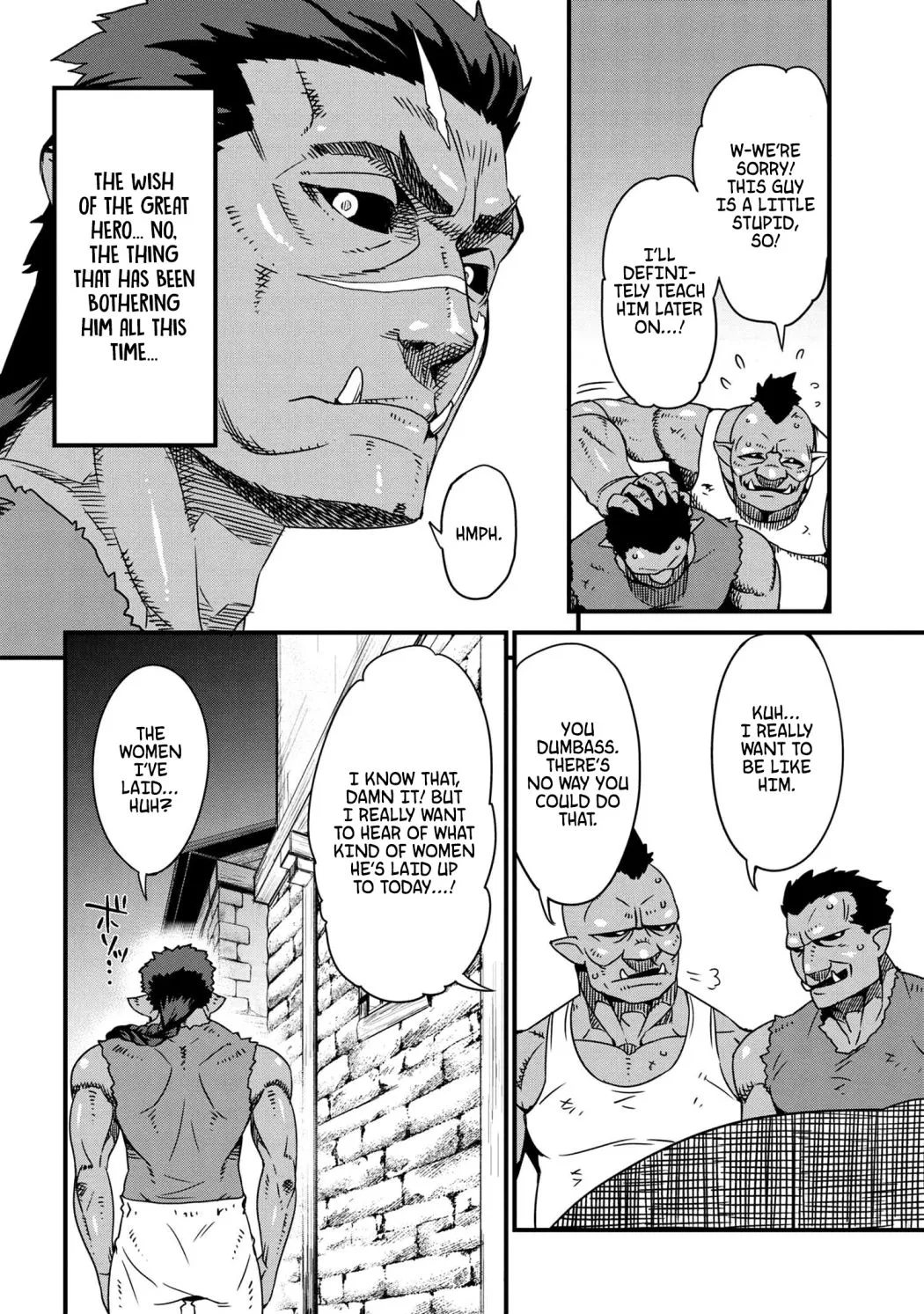 Read Orc Eiyuu Monogatari Sontaku Retsuden chapter 0 image 13 on Lezhin