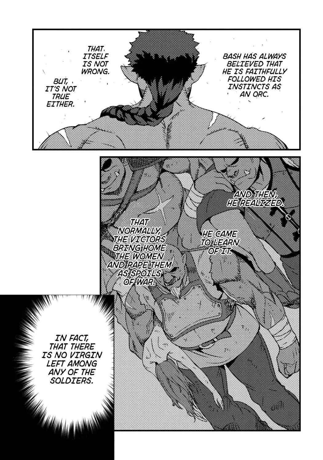 Read Orc Eiyuu Monogatari Sontaku Retsuden chapter 0 image 16 on Lezhin