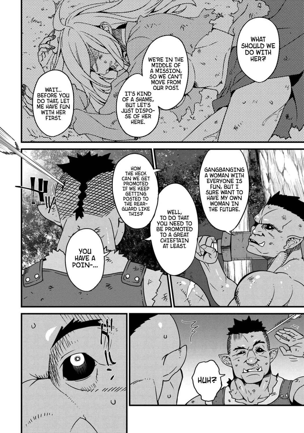 Read Orc Eiyuu Monogatari Sontaku Retsuden chapter 0 image 2 on Lezhin
