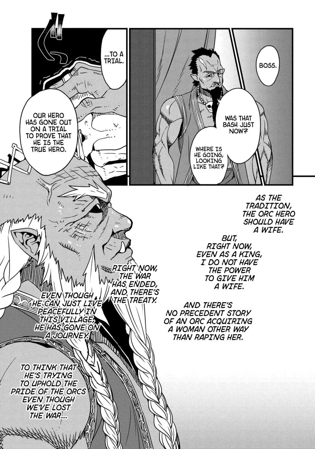Read Orc Eiyuu Monogatari Sontaku Retsuden chapter 0 image 24 on Lezhin
