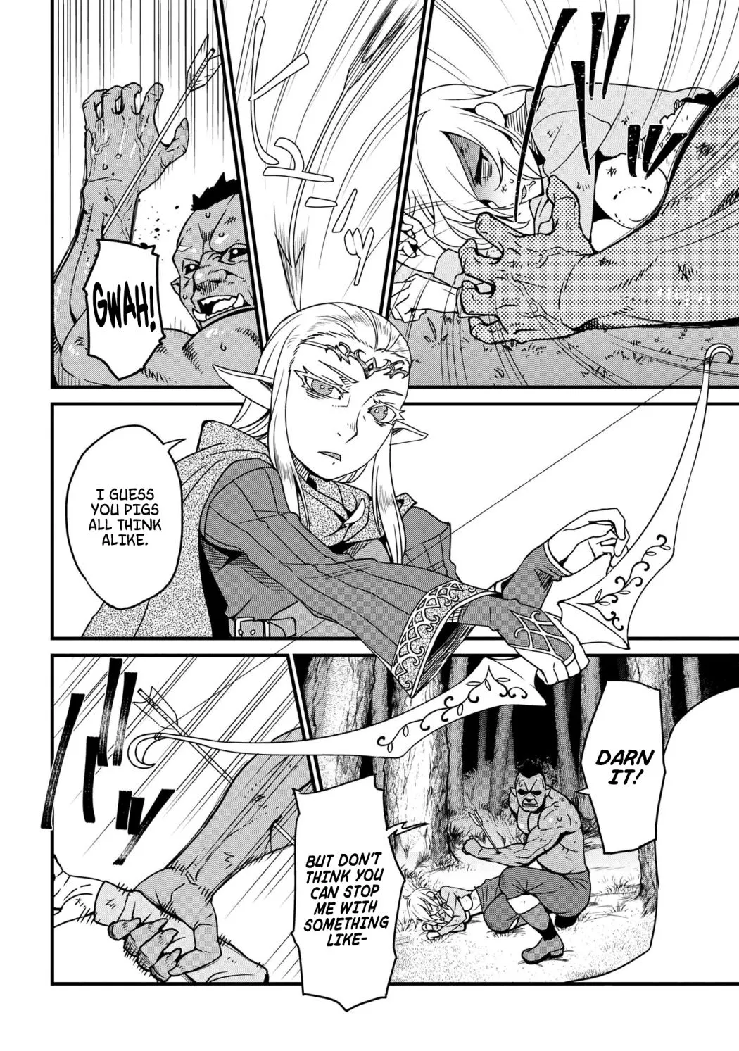 Read Orc Eiyuu Monogatari Sontaku Retsuden chapter 0 image 4 on Lezhin