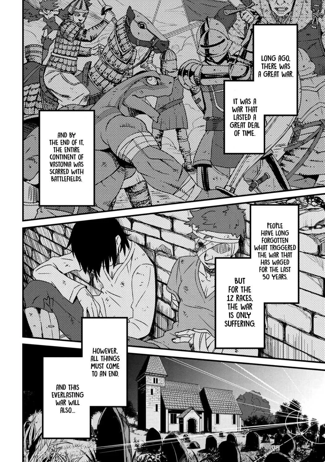Read Orc Eiyuu Monogatari Sontaku Retsuden chapter 0 image 6 on Lezhin