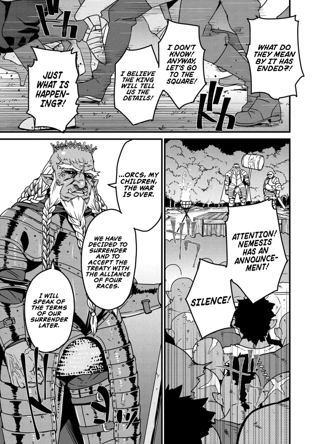 Read Orc Eiyuu Monogatari Sontaku Retsuden chapter 0 image 7 on Lezhin