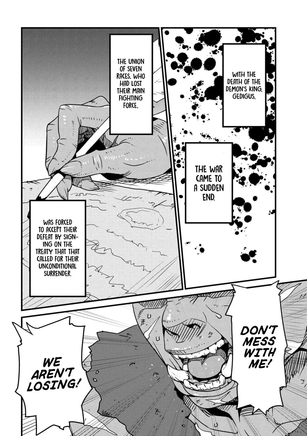 Read Orc Eiyuu Monogatari Sontaku Retsuden chapter 0 image 8 on Lezhin