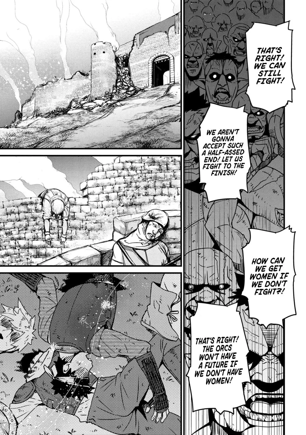 Read Orc Eiyuu Monogatari Sontaku Retsuden chapter 0 image 9 on Lezhin