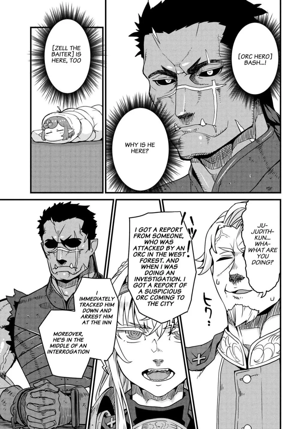 Read Orc Eiyuu Monogatari Sontaku Retsuden chapter 2.2 image 10 on Lezhin