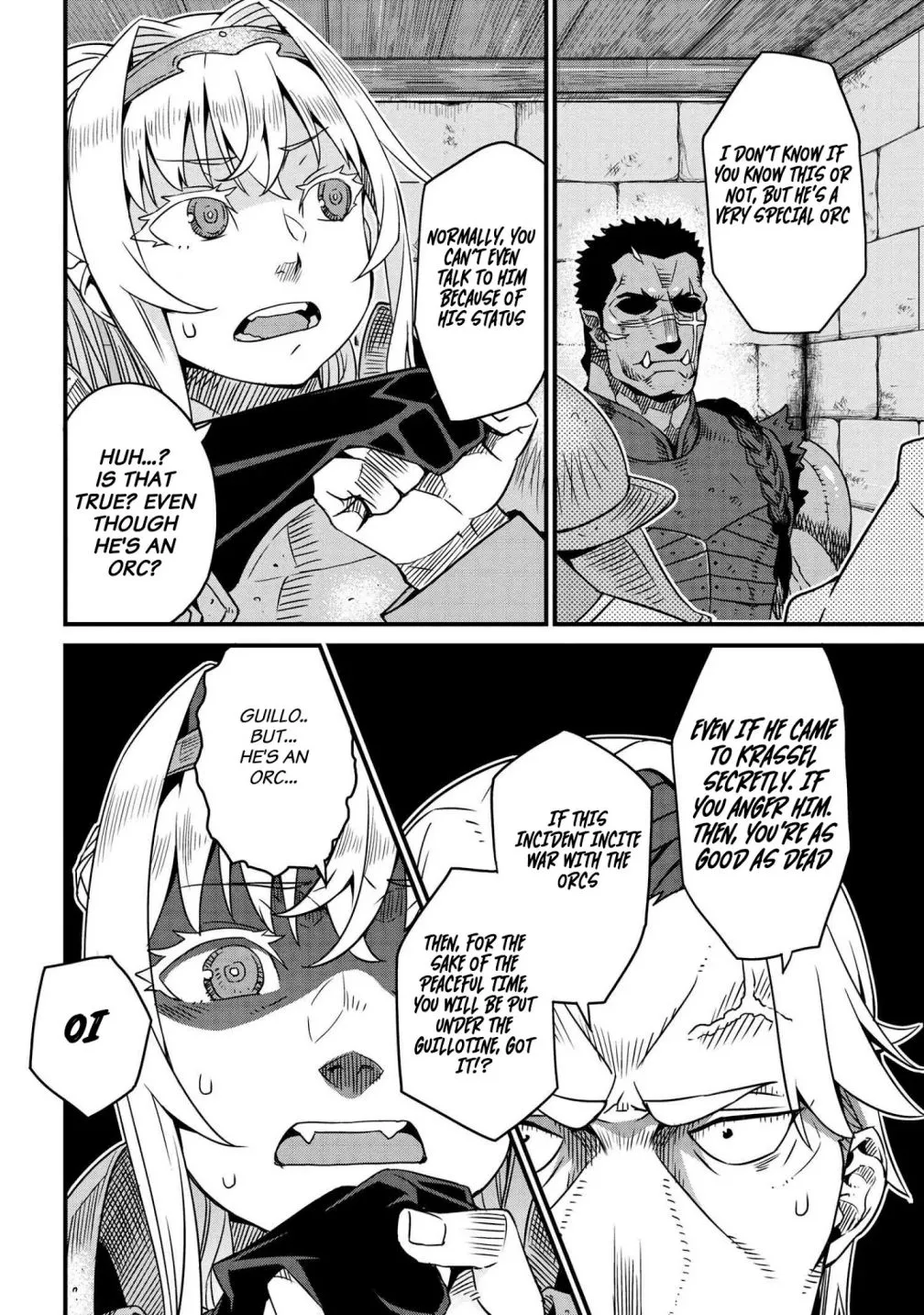 Read Orc Eiyuu Monogatari Sontaku Retsuden chapter 2.2 image 23 on Lezhin
