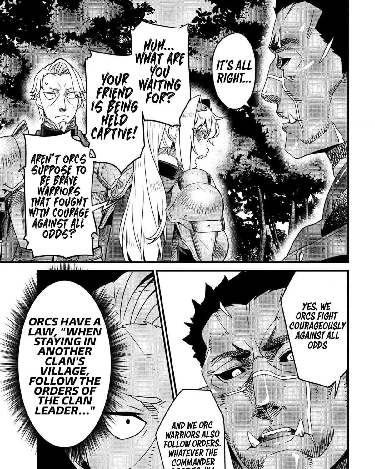 Read Orc Eiyuu Monogatari Sontaku Retsuden chapter 4.1 image 5 on Lezhin
