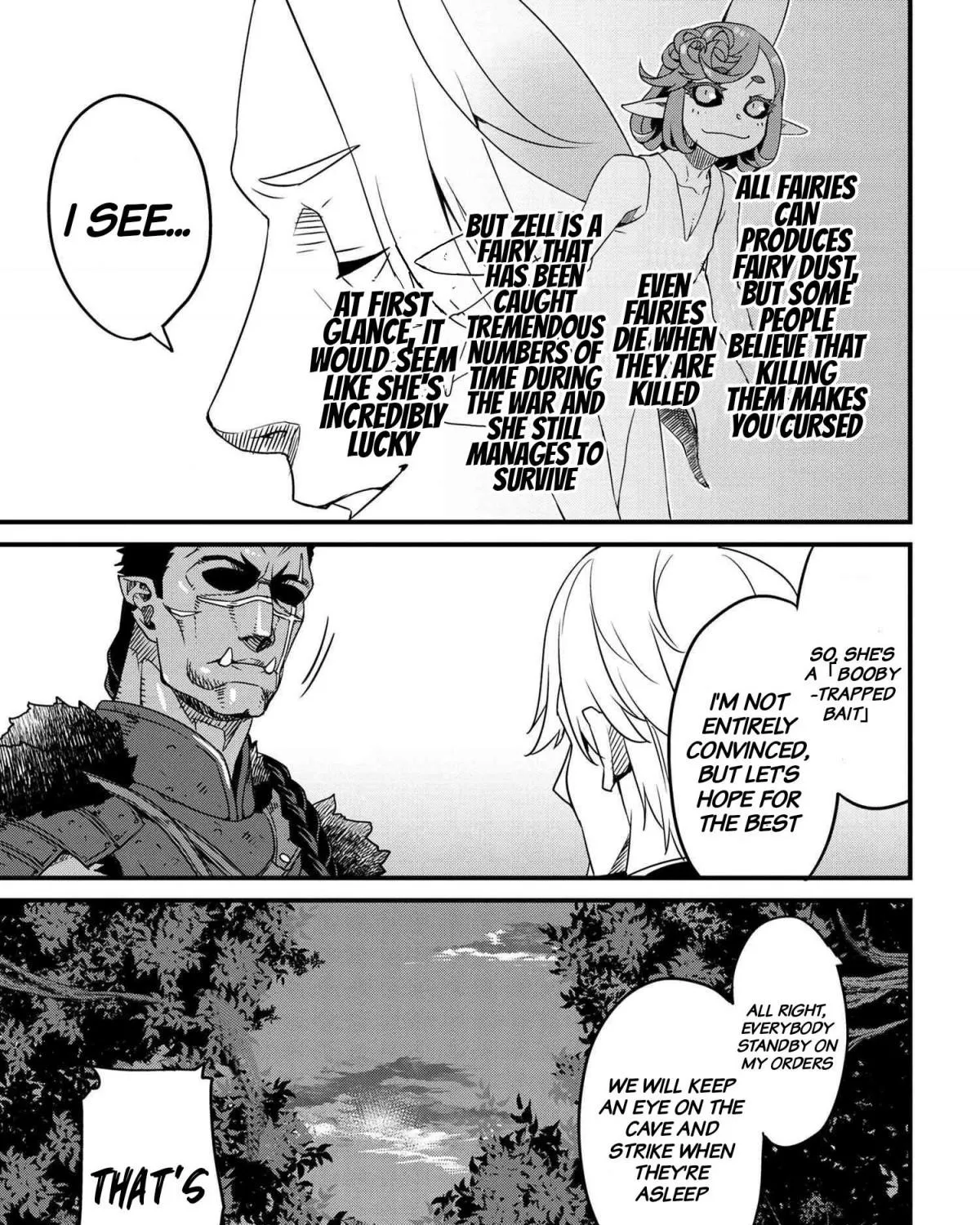 Read Orc Eiyuu Monogatari Sontaku Retsuden chapter 4.1 image 9 on Lezhin
